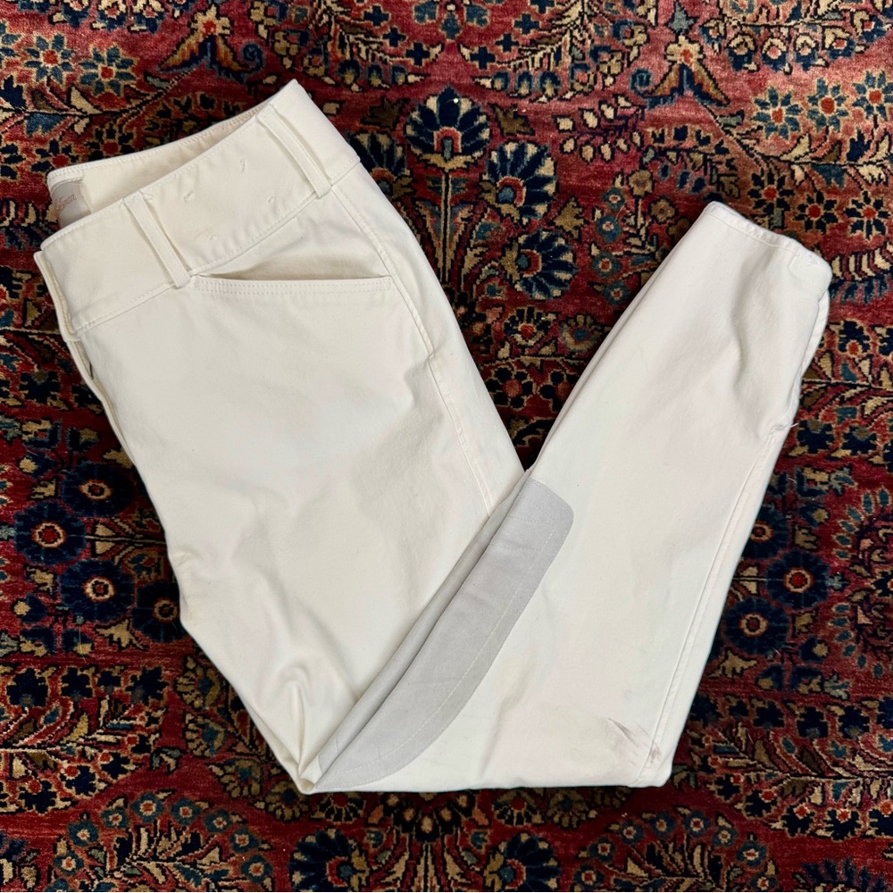 Tailored Sportsman Women’s White Equestrian Breeches sz 32